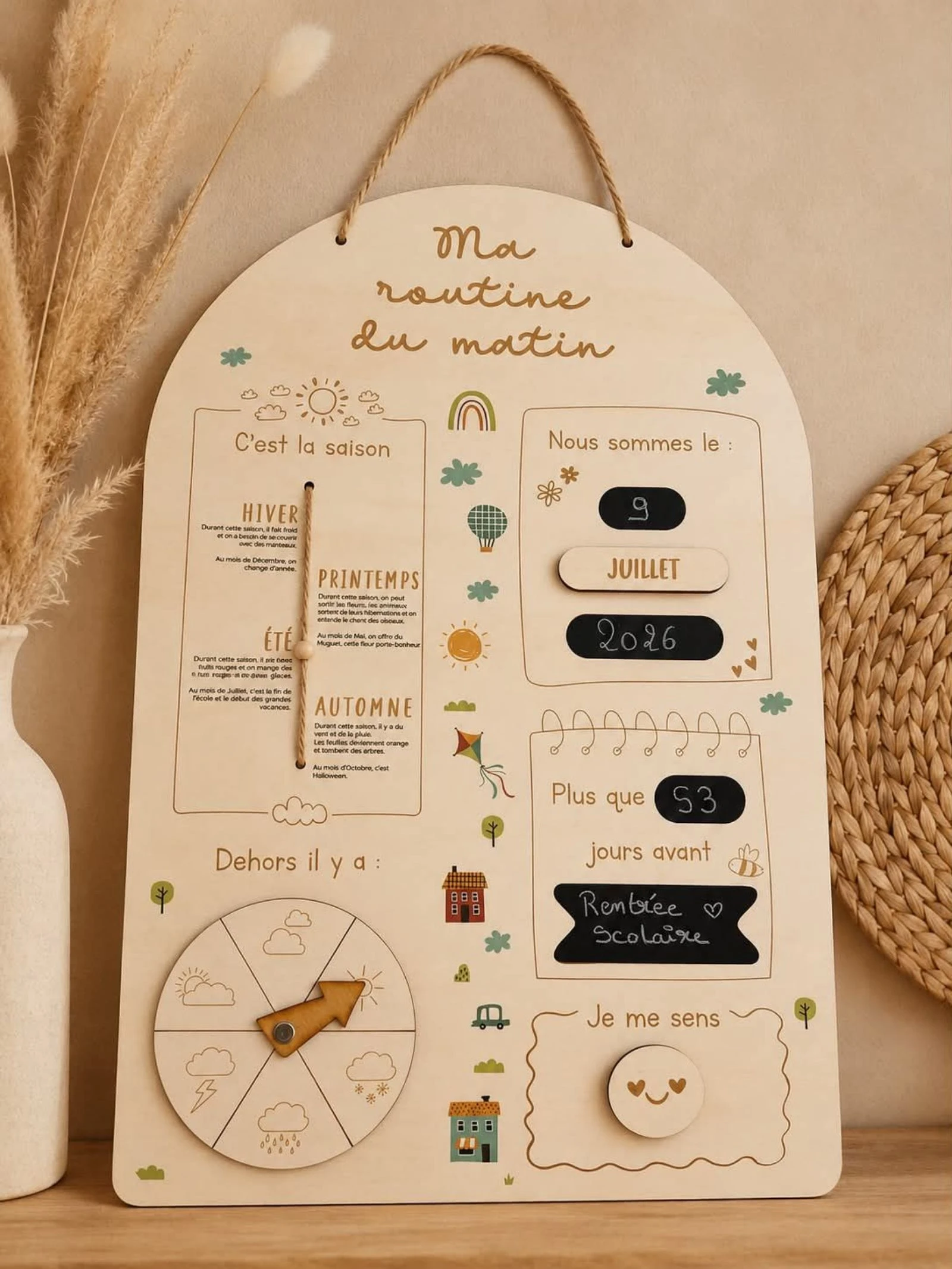 Station routine enfant 